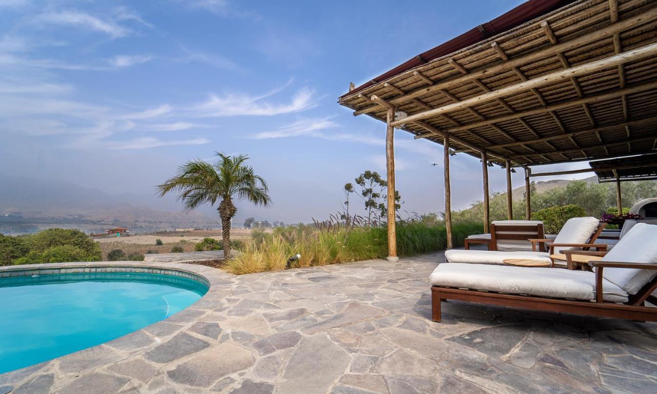 Andenes De Azpitia Hotel Lima Kültér fotó