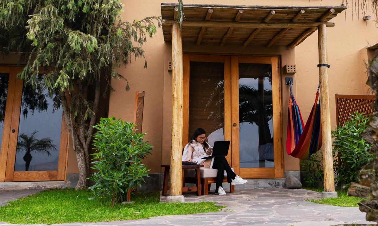 Andenes De Azpitia Hotel Lima Kültér fotó