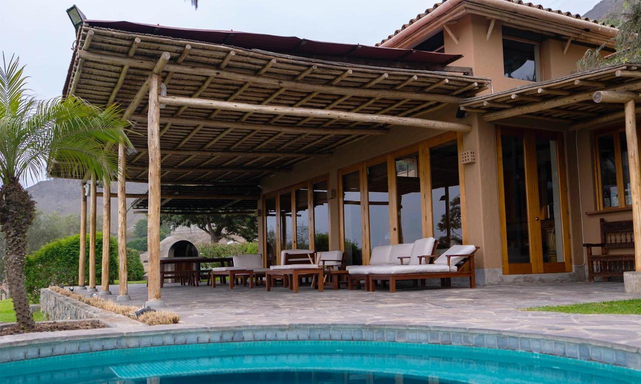 Andenes De Azpitia Hotel Lima Kültér fotó
