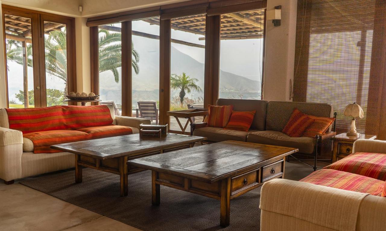 Andenes De Azpitia Hotel Lima Kültér fotó